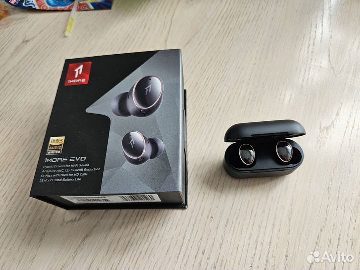 Безпроводные наушники 1more EVO TWS