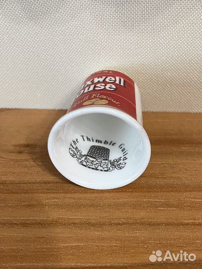 Наперсток коллекционный