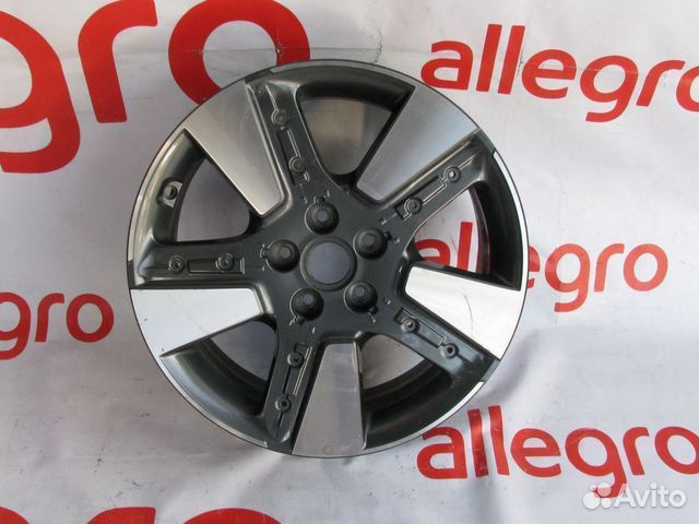 Диск литой R18 Kia Soul 3 1 штука