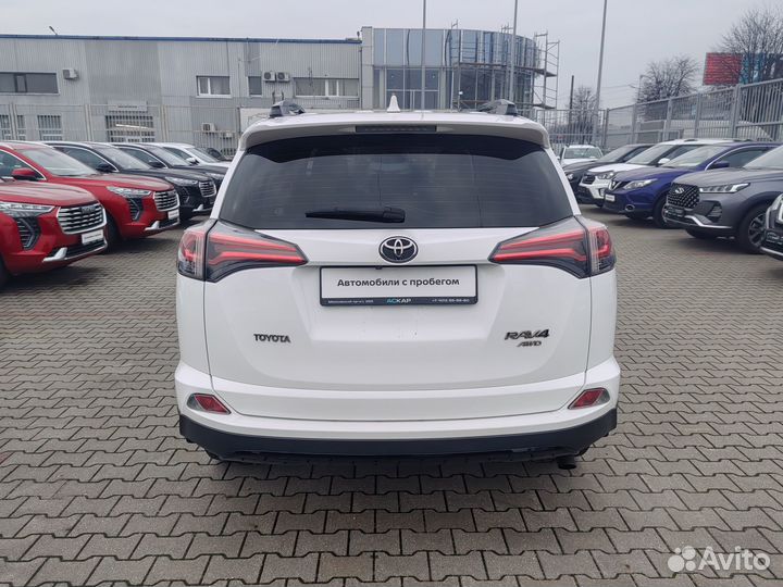 Toyota RAV4 2.0 CVT, 2019, 120 495 км