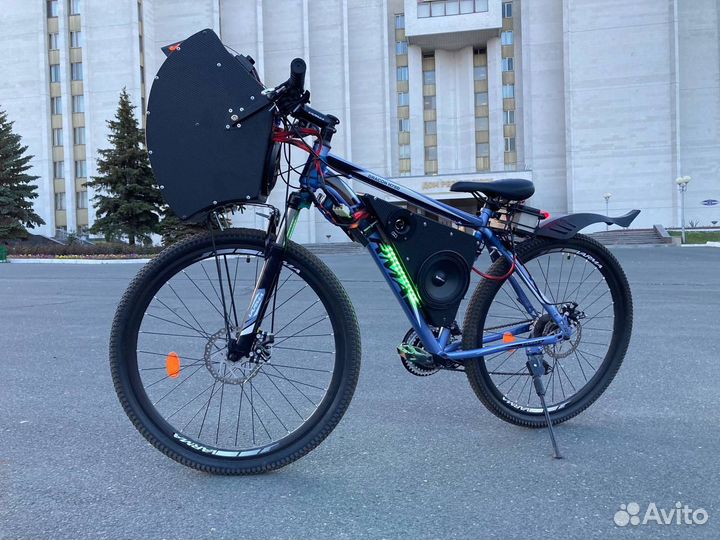 Велосипед с музыкой