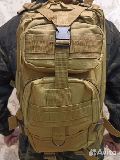 Тактический рюкзак