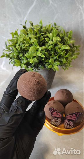 Шоколадные бомбочки