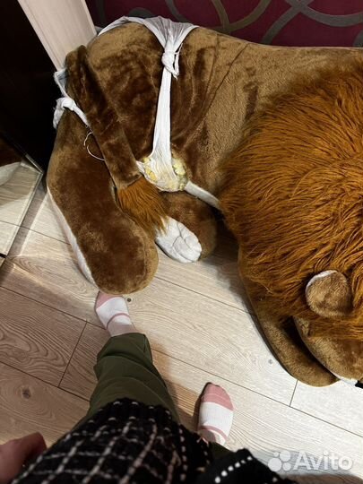 Игрушка лев