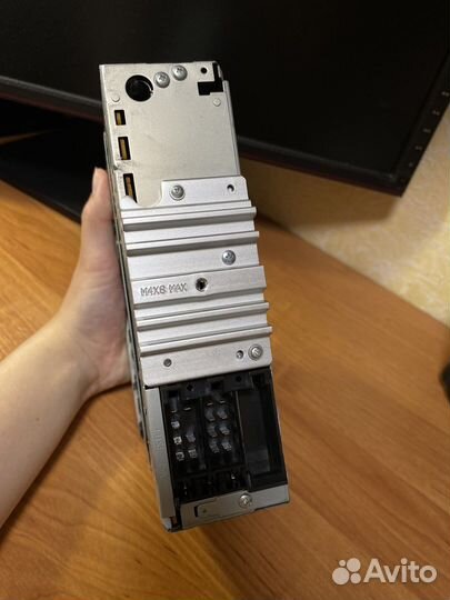 Магнитола jvc