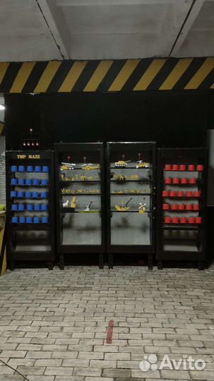 День рождения в тире