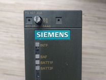 Siemens simatic S7-400 Блок питания PS 407 20A