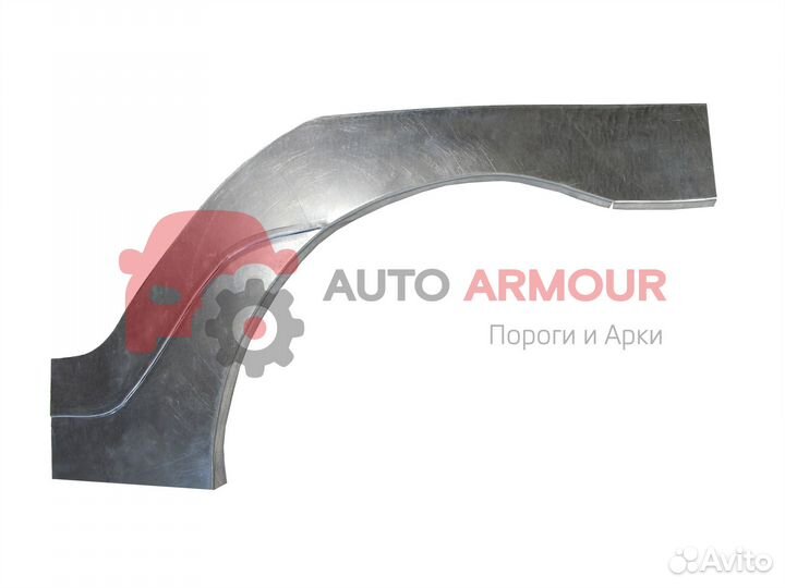 Задние арки Hyundai Santa Fe и другие