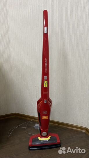 Пылесос швабра electrolux