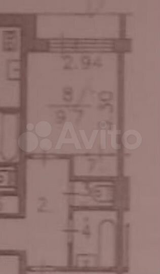 Квартира-студия, 15,7 м², 1/9 эт.