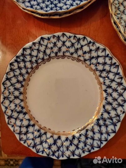 Тарелки пирожковые ссср.Императорский завод