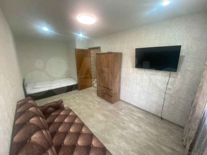 1-к. квартира, 40 м², 2 кровати