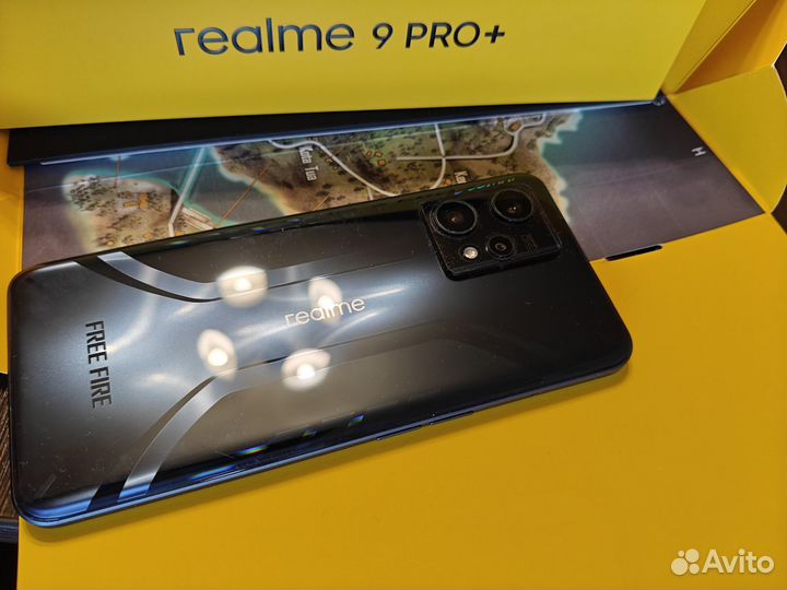 realme 9 Pro+ Free Fire Edition, 8/128 ГБ