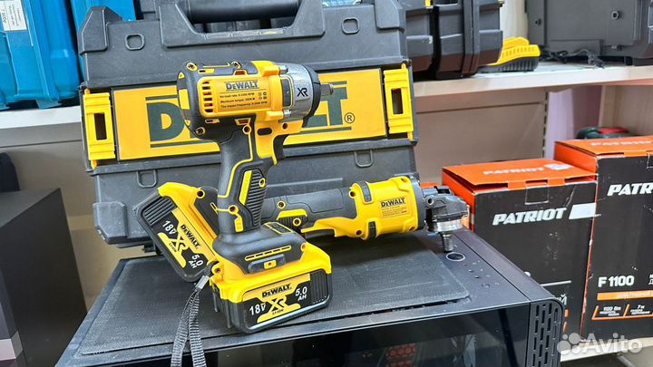 Набор электроинструментов dewalt 2in1 18V