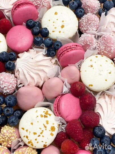 Женские съедобные букеты