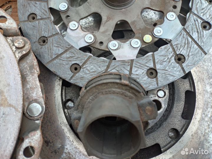 Комплект сцепления на bmw 3 e46