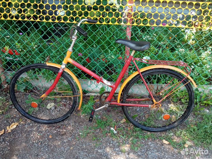 Велосипед подростковый