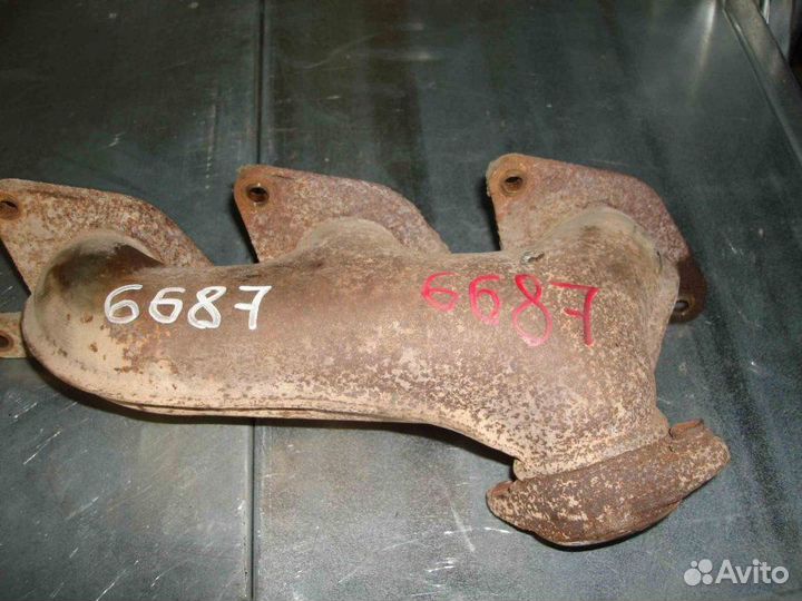 Коллектор Mercedes E W211 2002-2009