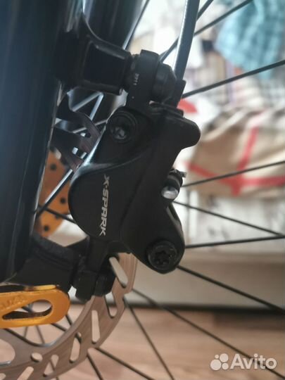 Тормоза гидравлические x-spark