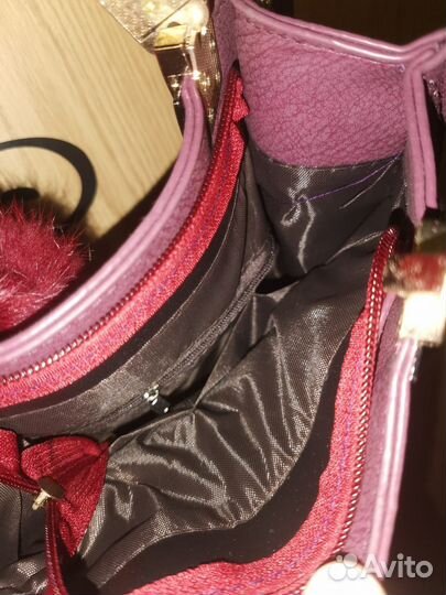 Сумка маленькая, портфель