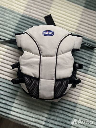 Рюкзак переноска кенгуру chicco