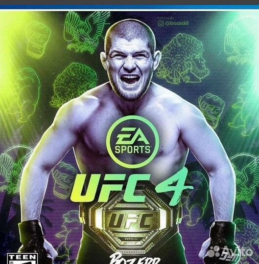 Mortal Kombat 10-11 /UFC3-4 и др. ps4 ps5 xbox