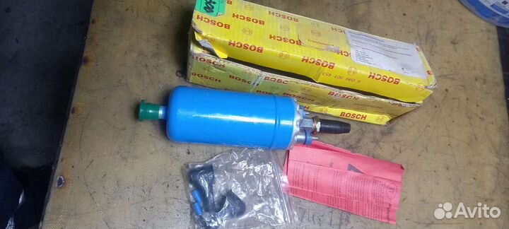 Электробензонасос Bosch на Волгу