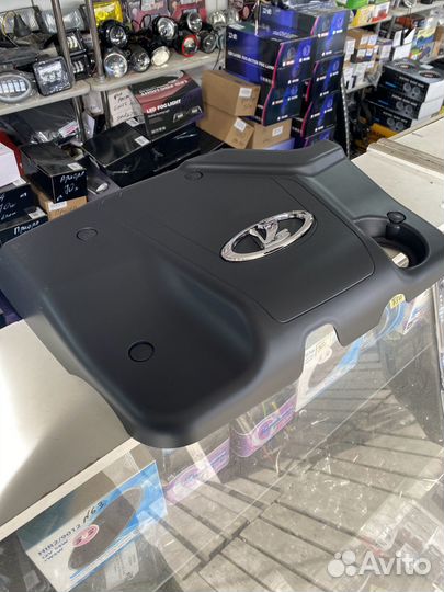 Крышка двигателя экран 8-кл ваз 2109,2114,2110