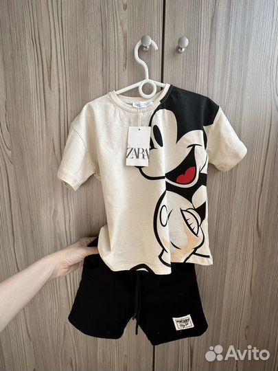 Костюм Zara на мальчика 122 134 размеры