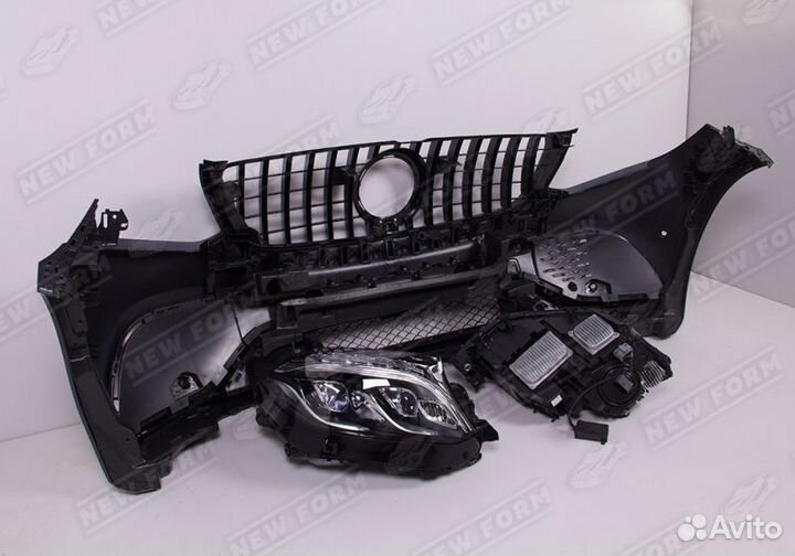 Рестайлинг Mercedes GL X166 в GLS X166