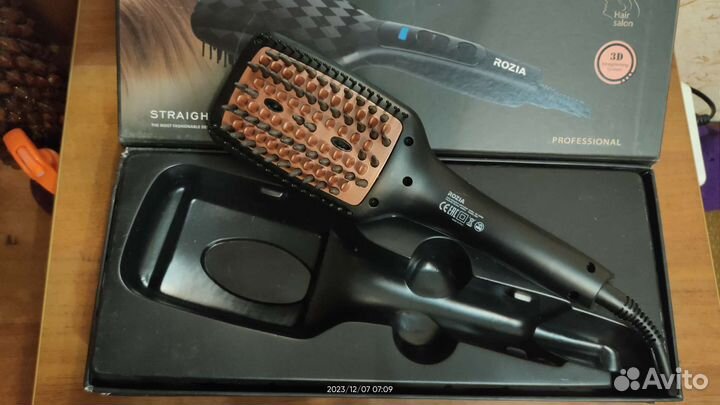 Расческа выпрямитель для волос