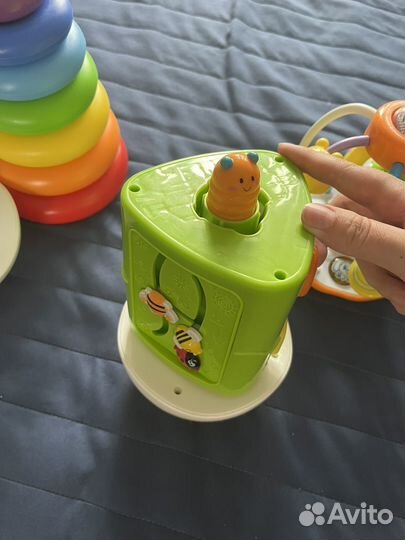 Детские игрушки пакетом