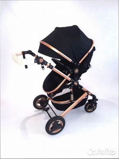 Коляска Luxmom