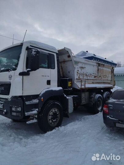 MAN TGS 40.430, 2011