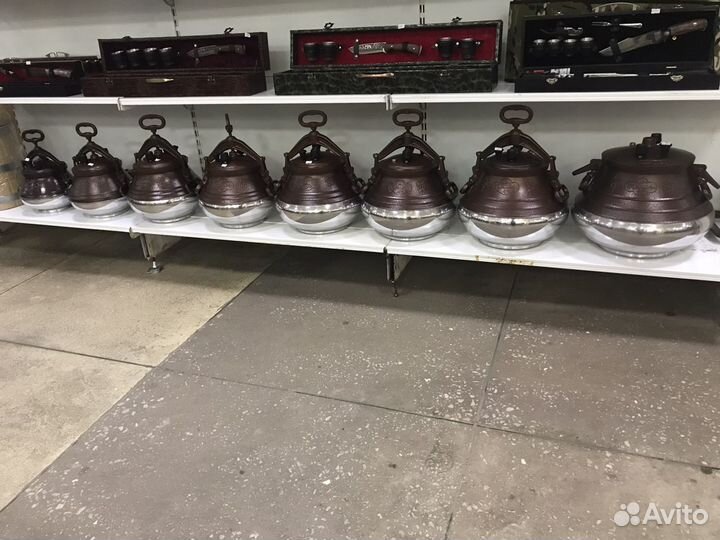 Орегинальный афганский казан