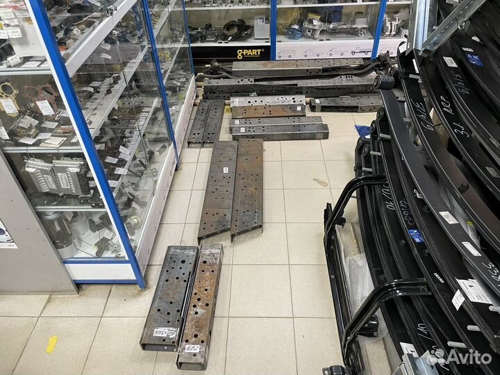 Усилитель рамы на Газель