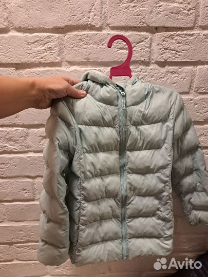Куртка детская демисезонная 104 uniqlo