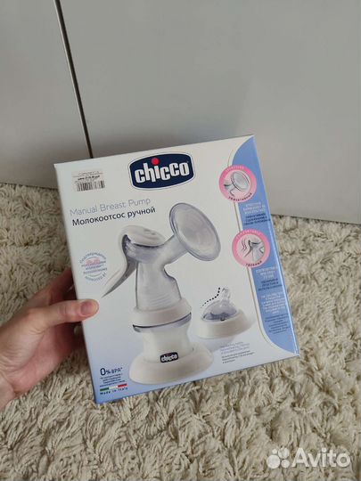 Молокоотсос ручной chicco