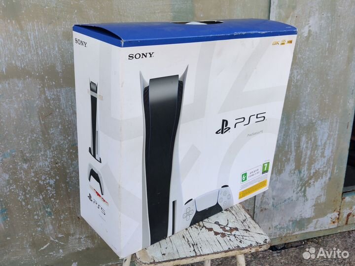 Коробка от ps 5