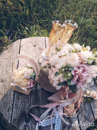 Букет свадебный