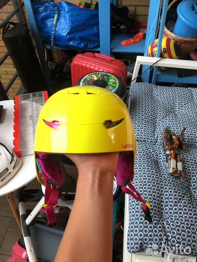 Шлем горнолыжный детский