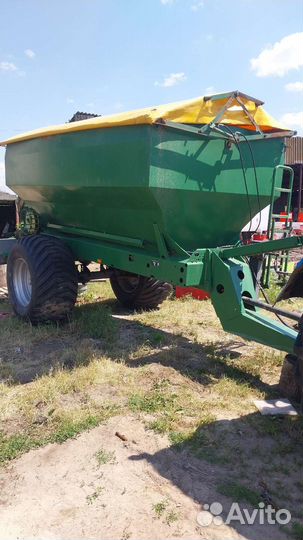 Разбрасыватель удобрений Amazone ZG-B 8200, 2007