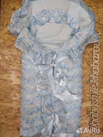 Конверт на выписку