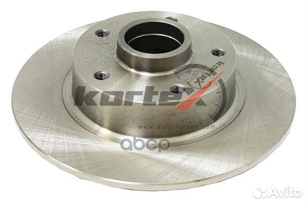 Диск торм. renault fluence/megane III 09- задн