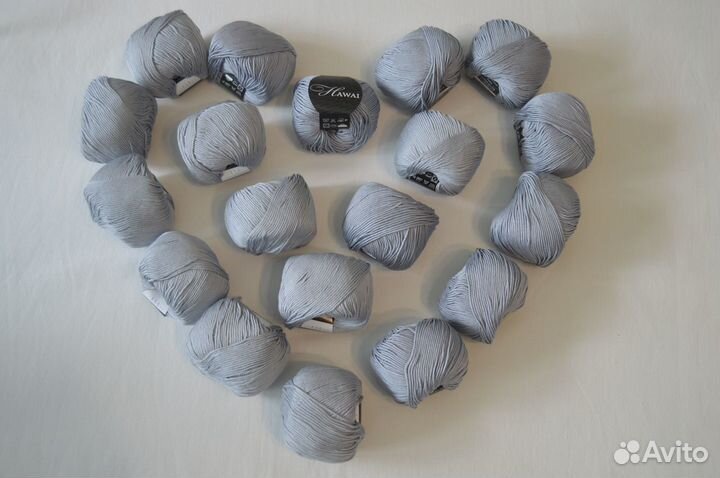 Итальянская пряжа хлопок hawai от сеам (seam)