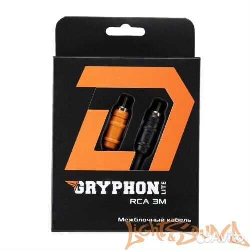 RCA кабель DL Audio Gryphon Lite RCA 3м