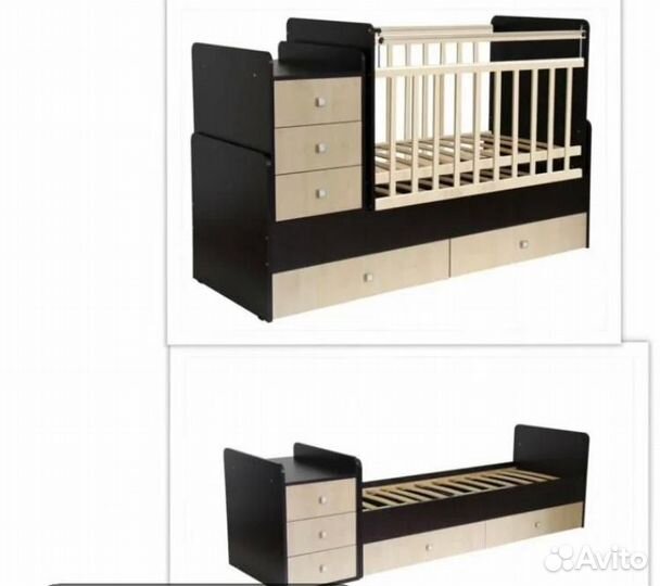 Кровать трансформер