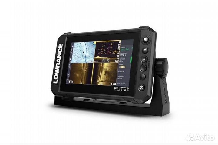 Эхолот lowrance elite FS 7 С датчиком active imagi