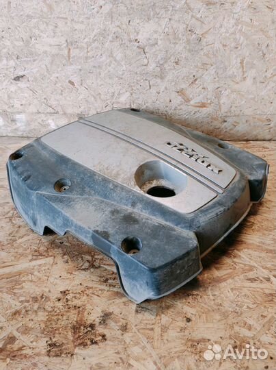 Накладка декоративная на двигатель SsangYong Rexto