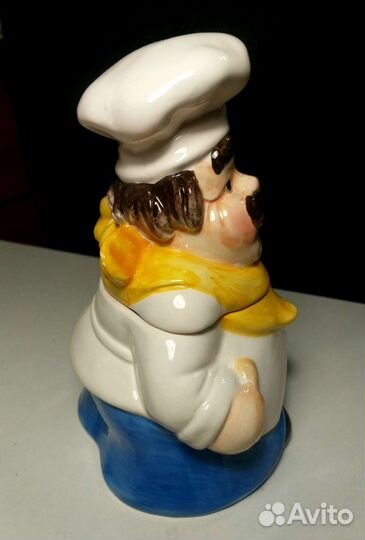 Повар фарфор СССР